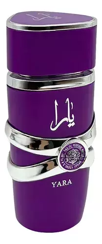 Perfume Arabe Yara Violeta Lattafa 100ml